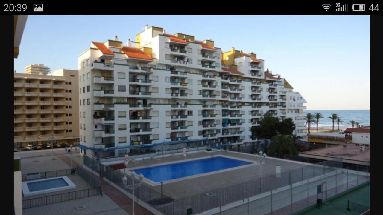 Peniscola Playa Primera Linea ,Parquing Incluido Exterior foto
